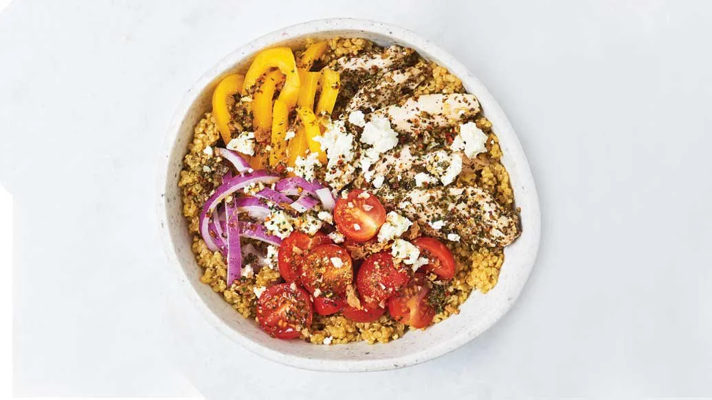 Greek Chicken Power Bowl