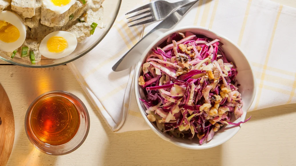 Festive Coleslaw