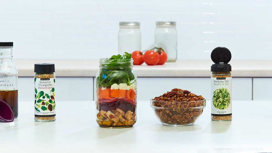 Savoury Granola
