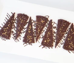 Chocolate Dukkah Shortbreads
