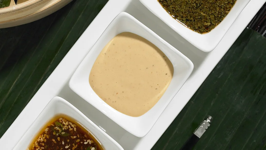 Orange-Ginger Dipping Sauce