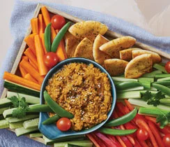 Curried Hummus