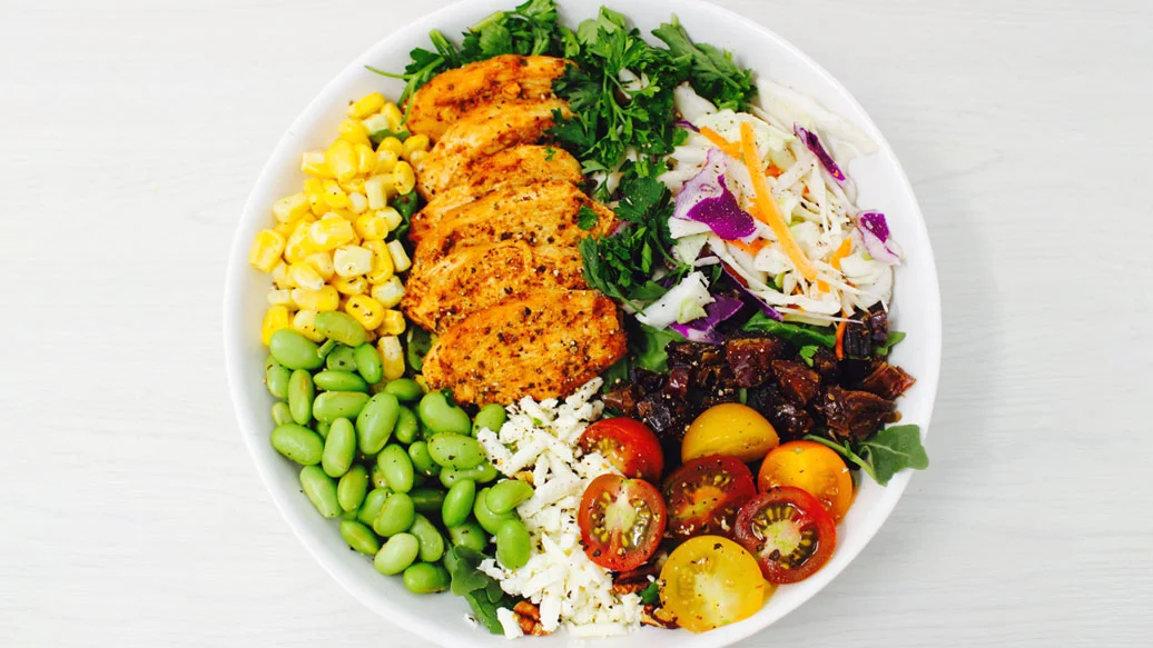 Salade sensationnelle