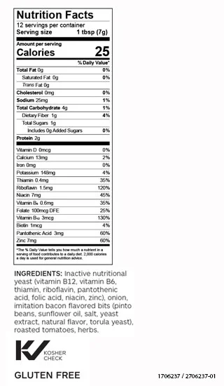 Smoky Roasted Tomato Nutritional Yeast Topper