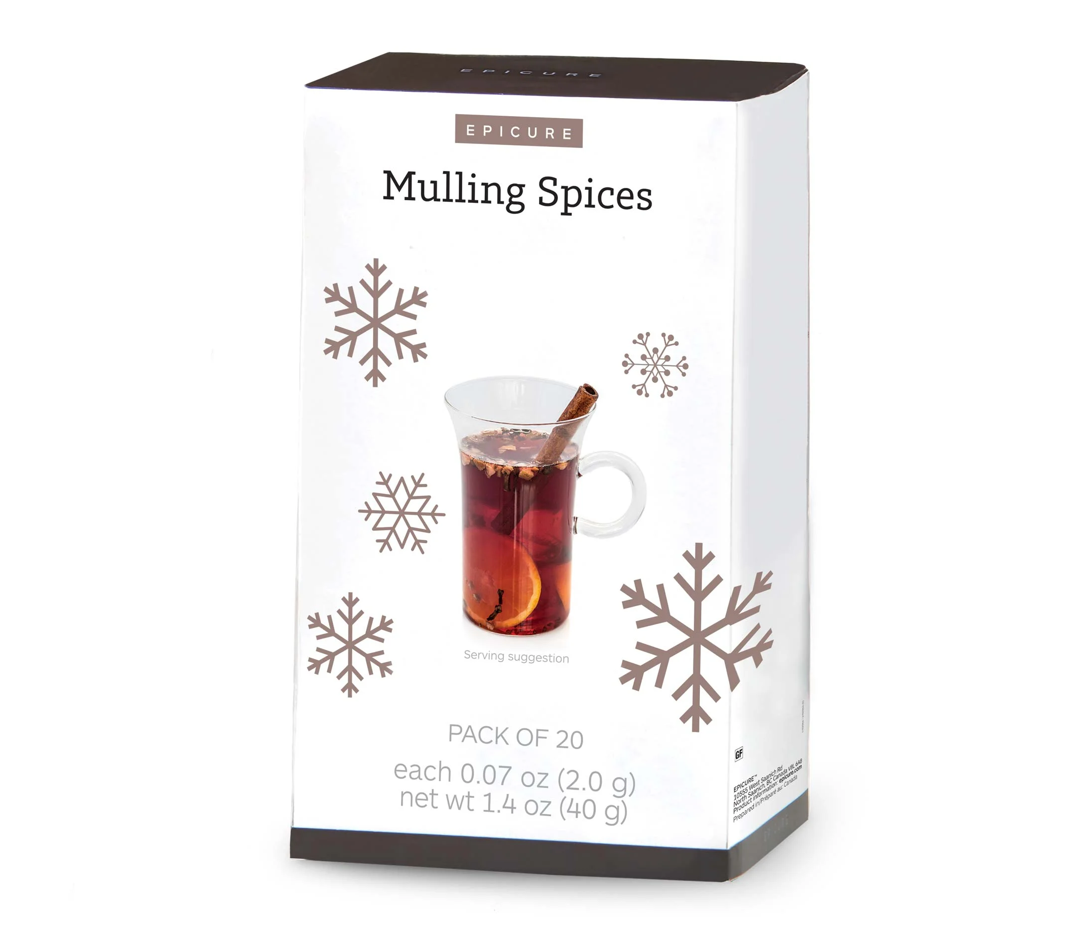 Mulling Spices (Bagged)