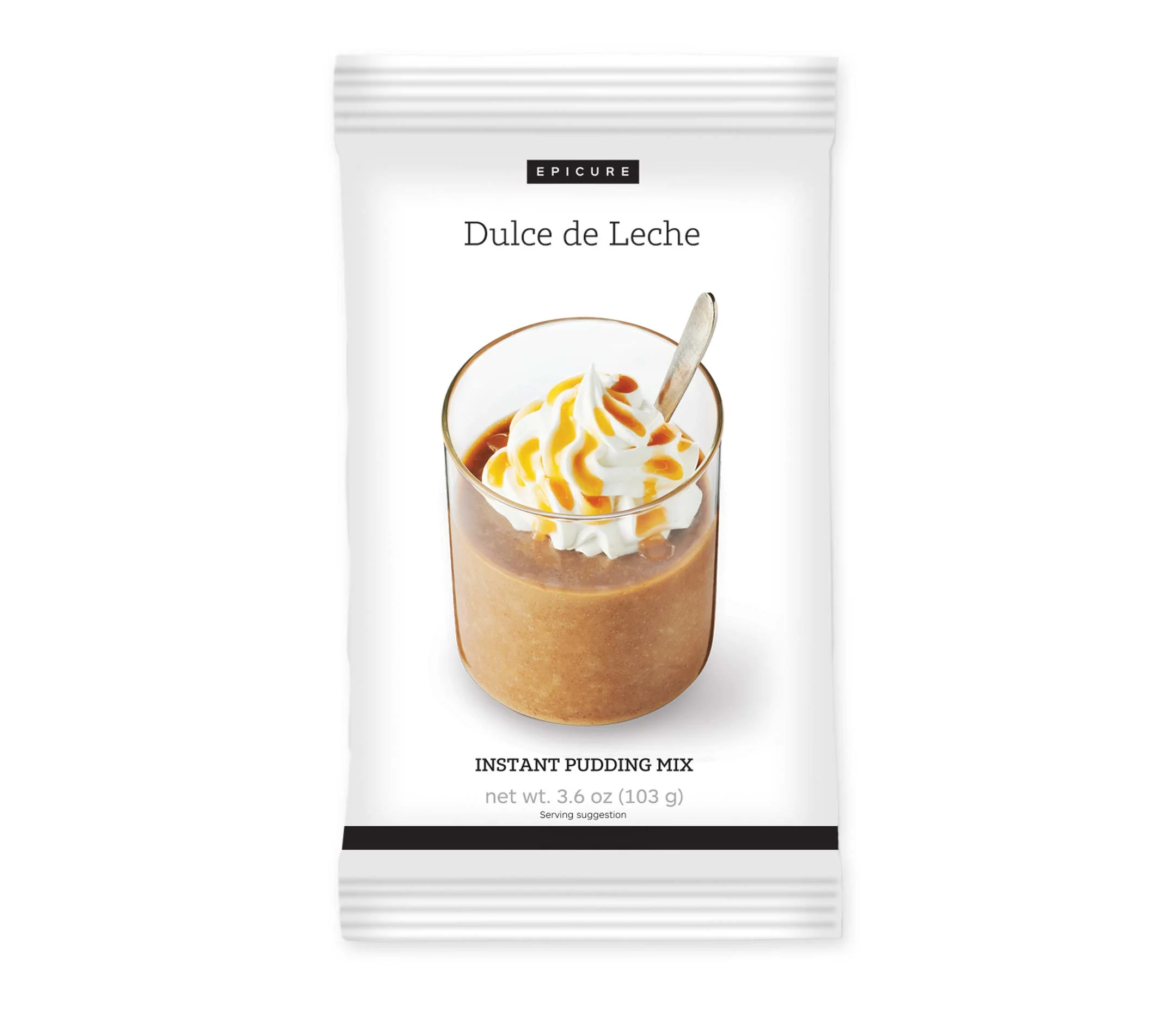 Dulce de Leche Instant Pudding Mix (Pack of 3) 