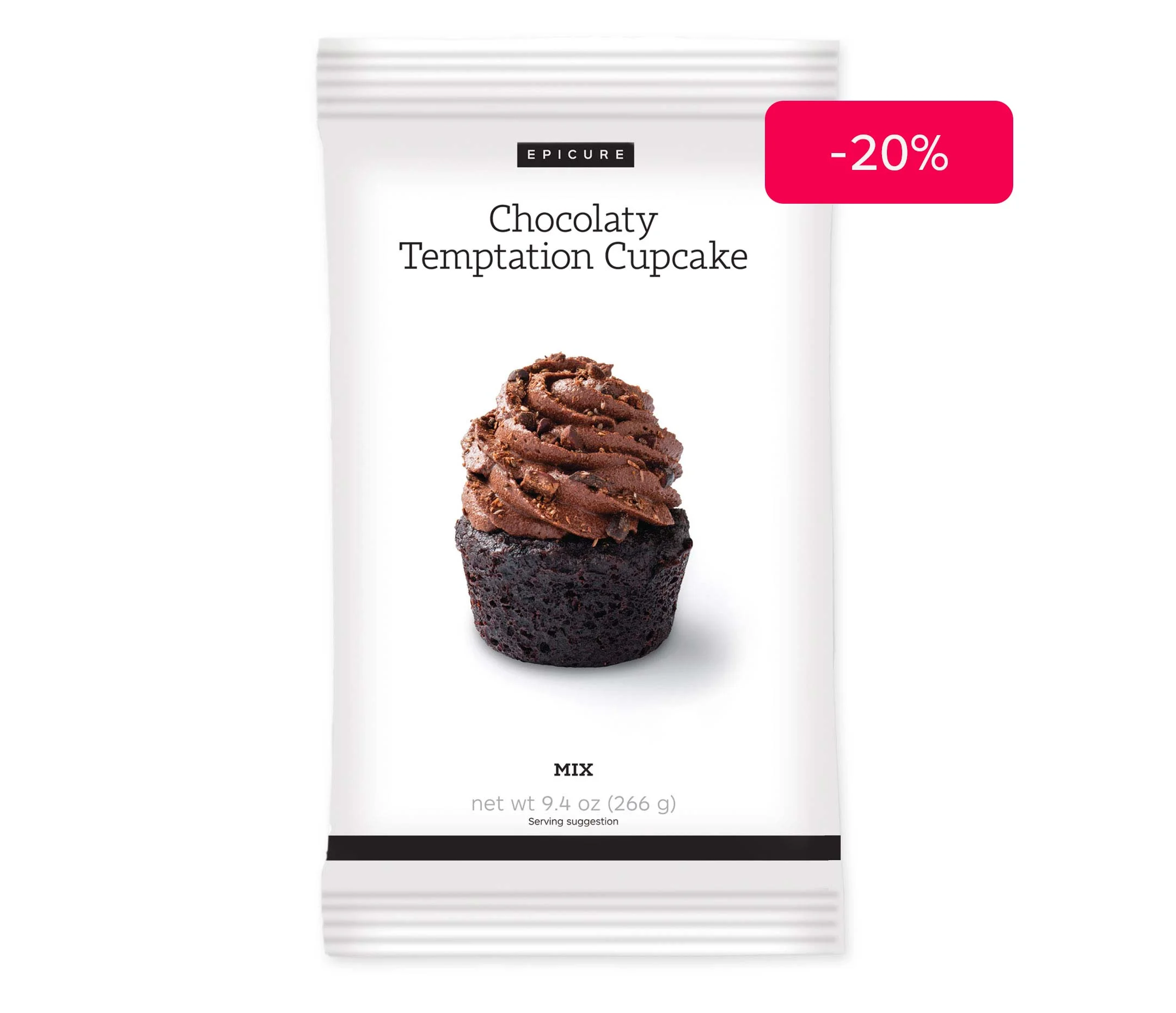 Chocolaty Temptation Cupcake Mix (Pack of 2)