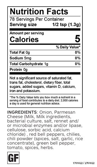 Nacho Cheese Dip Mix