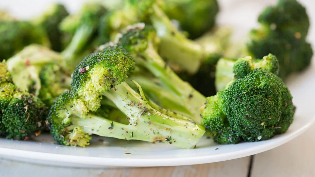 Spicy Stir-fried Broccoli