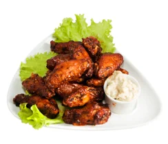 Sweet & Spicy Sticky Wings
