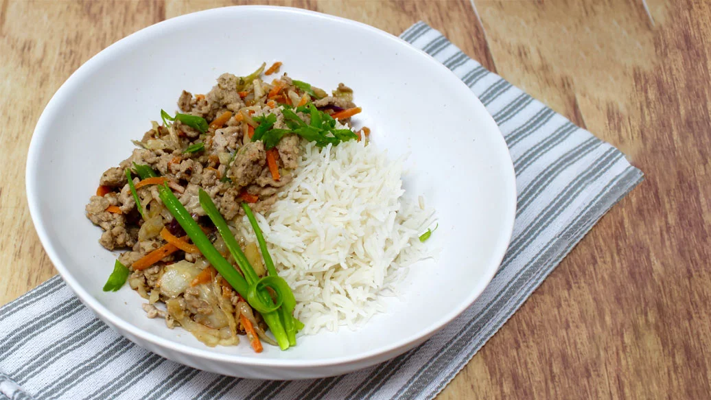 Egg Roll Power Bowl