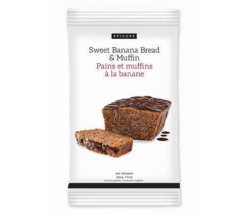 Sweet Banana Bread & Muffin Mix (Pack of 2)