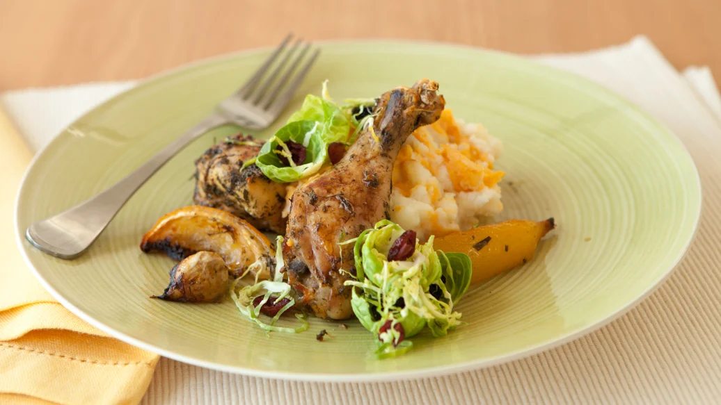 Slow-roasted Lemon Chicken