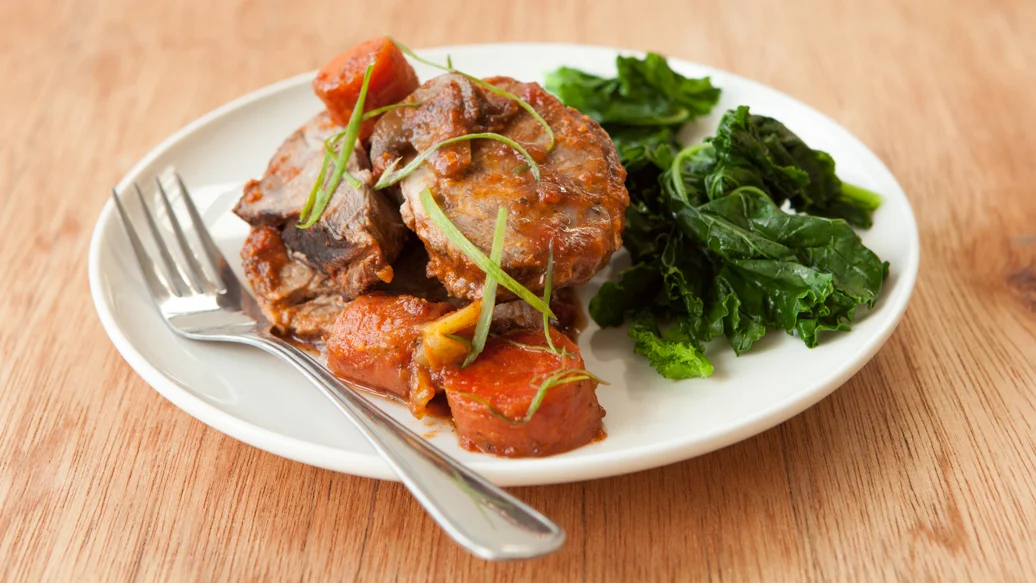 Slow-Cooked Saucy Pot Roast