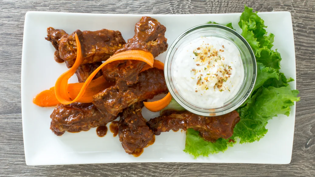 Slow Cooker Stampede BBQ Ribs