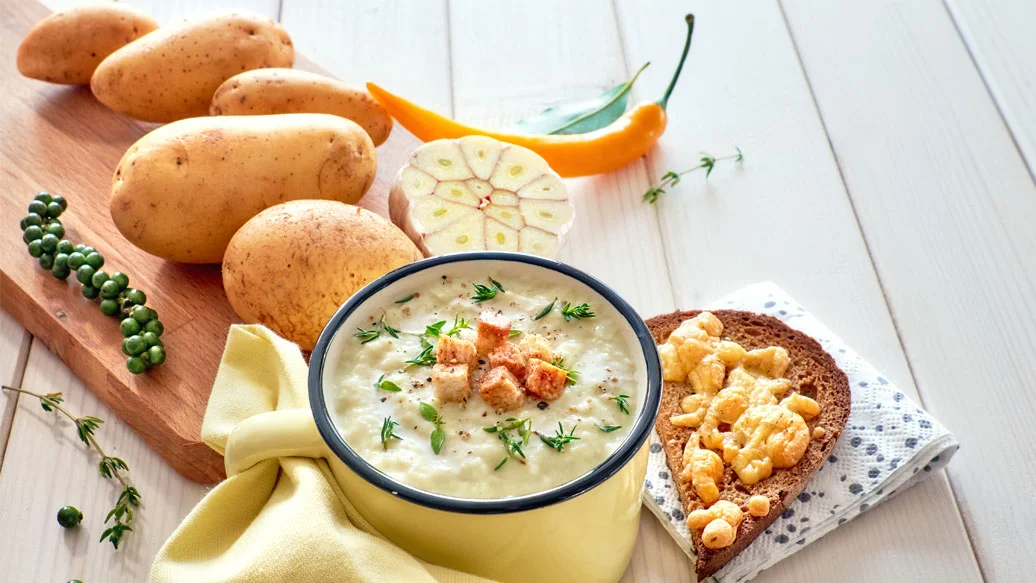 Homestyle Potato Soup