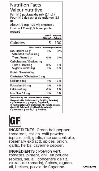 Pulled Chicken Seasoning (Pack of 3)