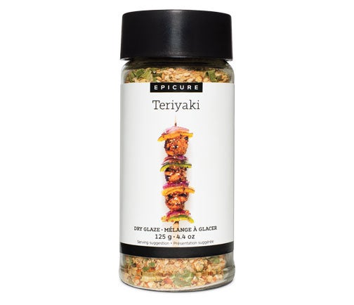 Teriyaki Dry Glaze