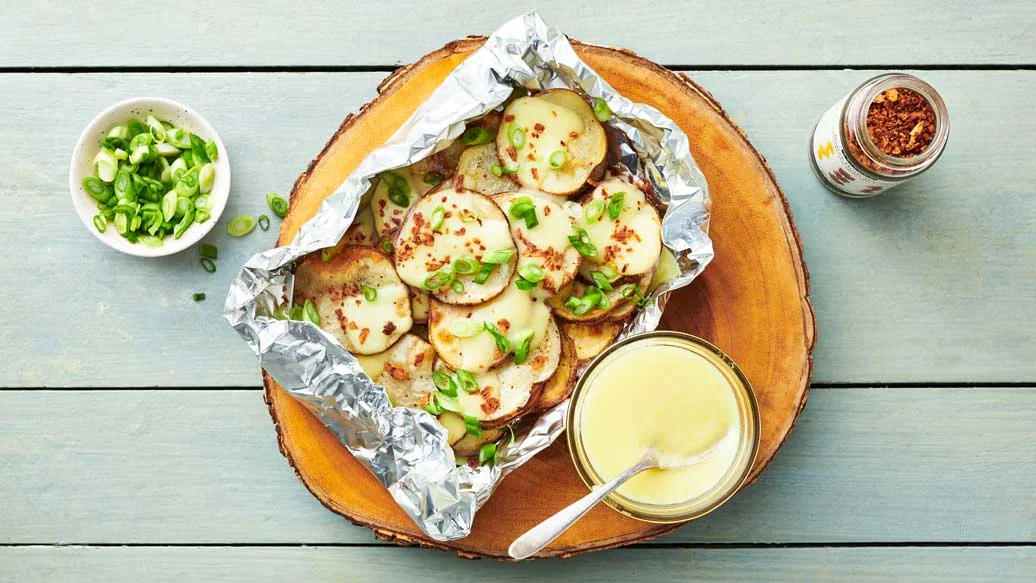 Grilled Potato Packets