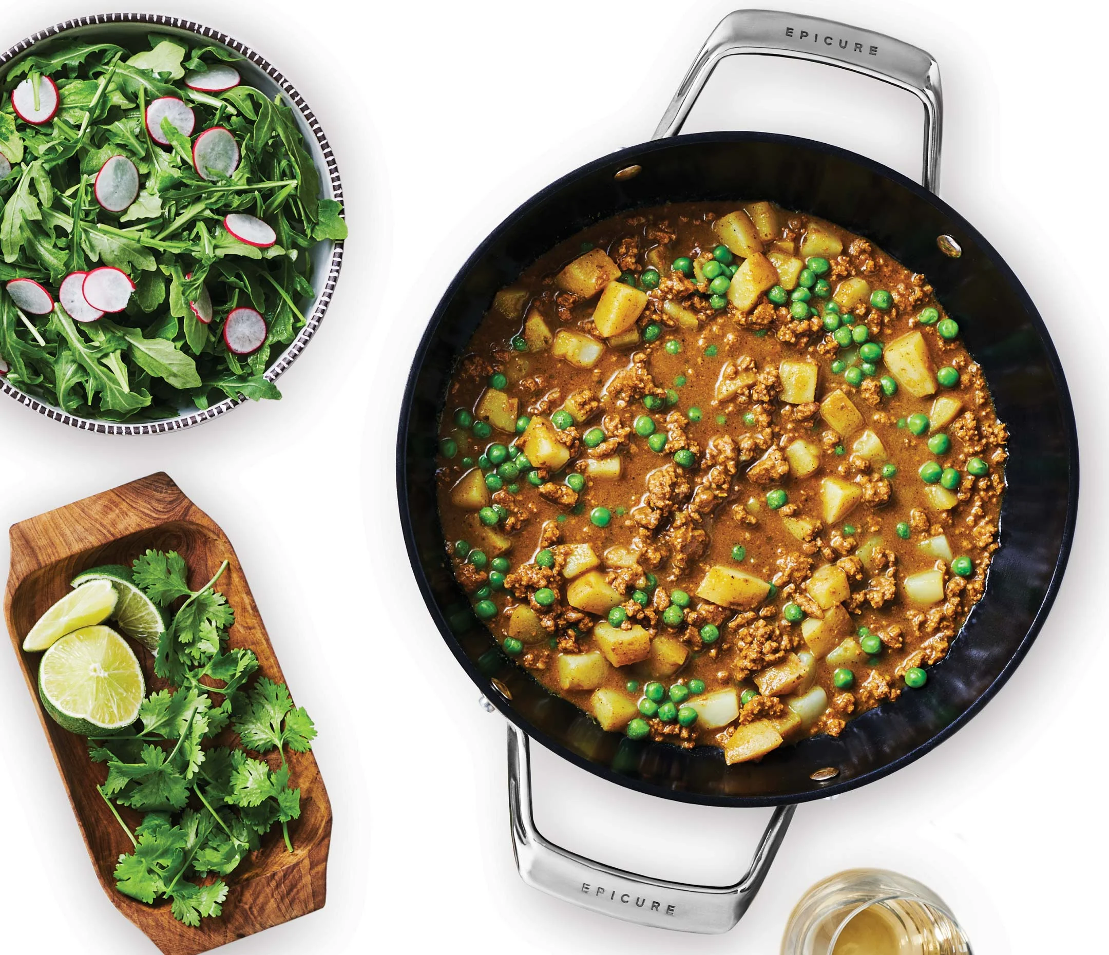 Assaisonnement Cari keema (lot de 3)