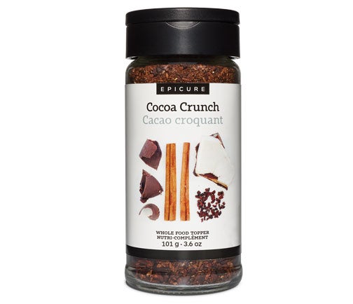 Cocoa Crunch Whole Food Topper