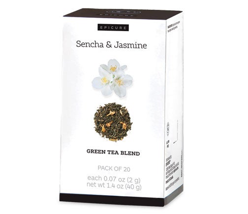 Sencha & Jasmine Green Tea Blend