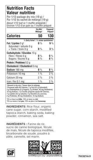 Sweet Banana Bread & Muffin Mix (Pack of 2)