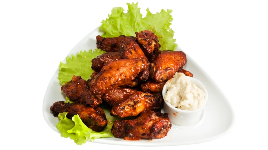 Sweet & Spicy Sticky Wings