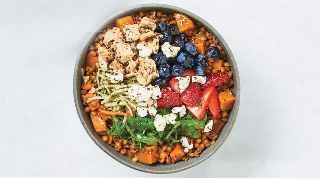 Sublime Salmon Power Bowl