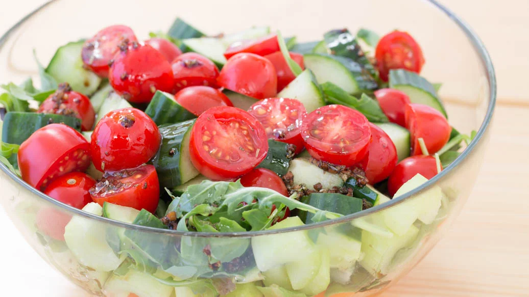 Summer Layered Salad