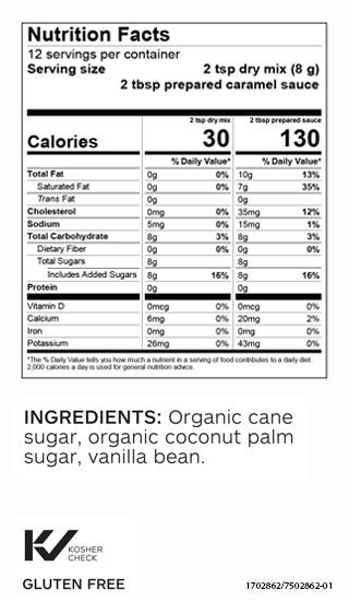 Caramel Sauce Mix (Pack of 2)