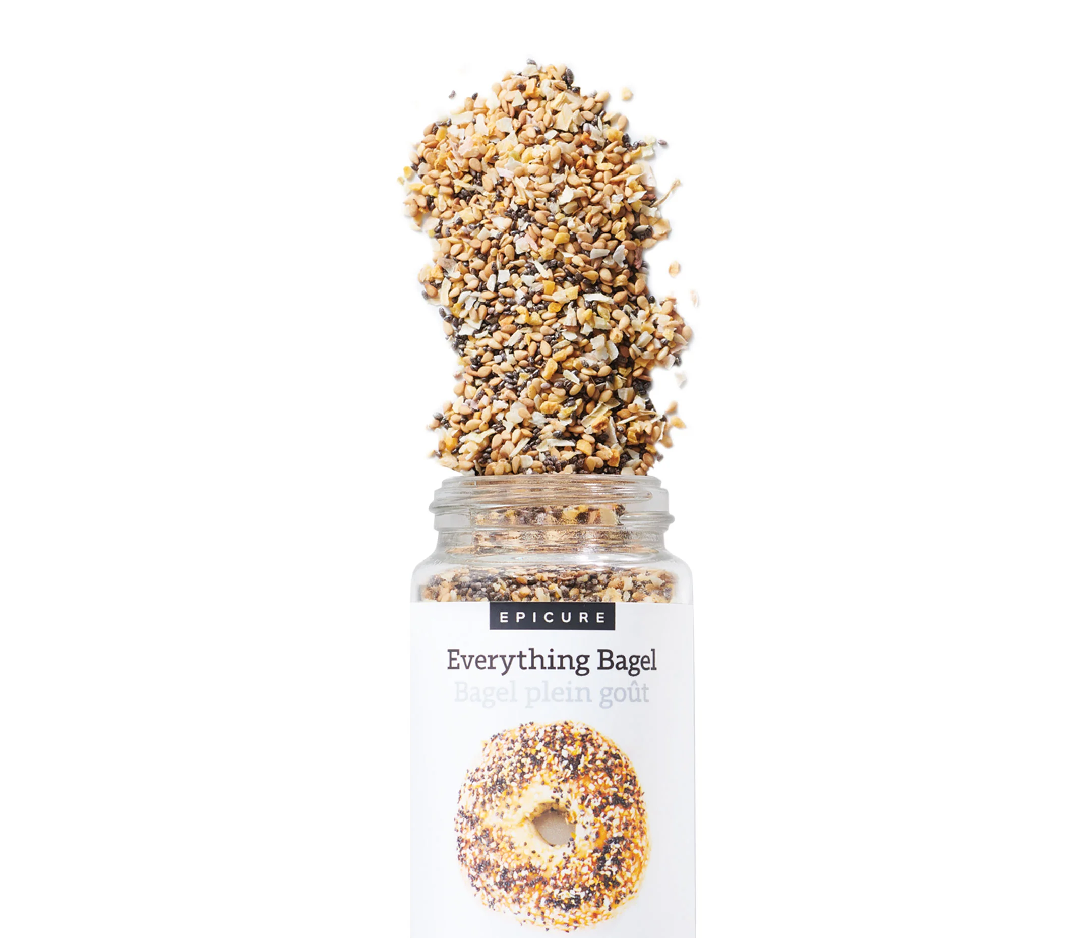 Everything Bagel Whole Food Topper