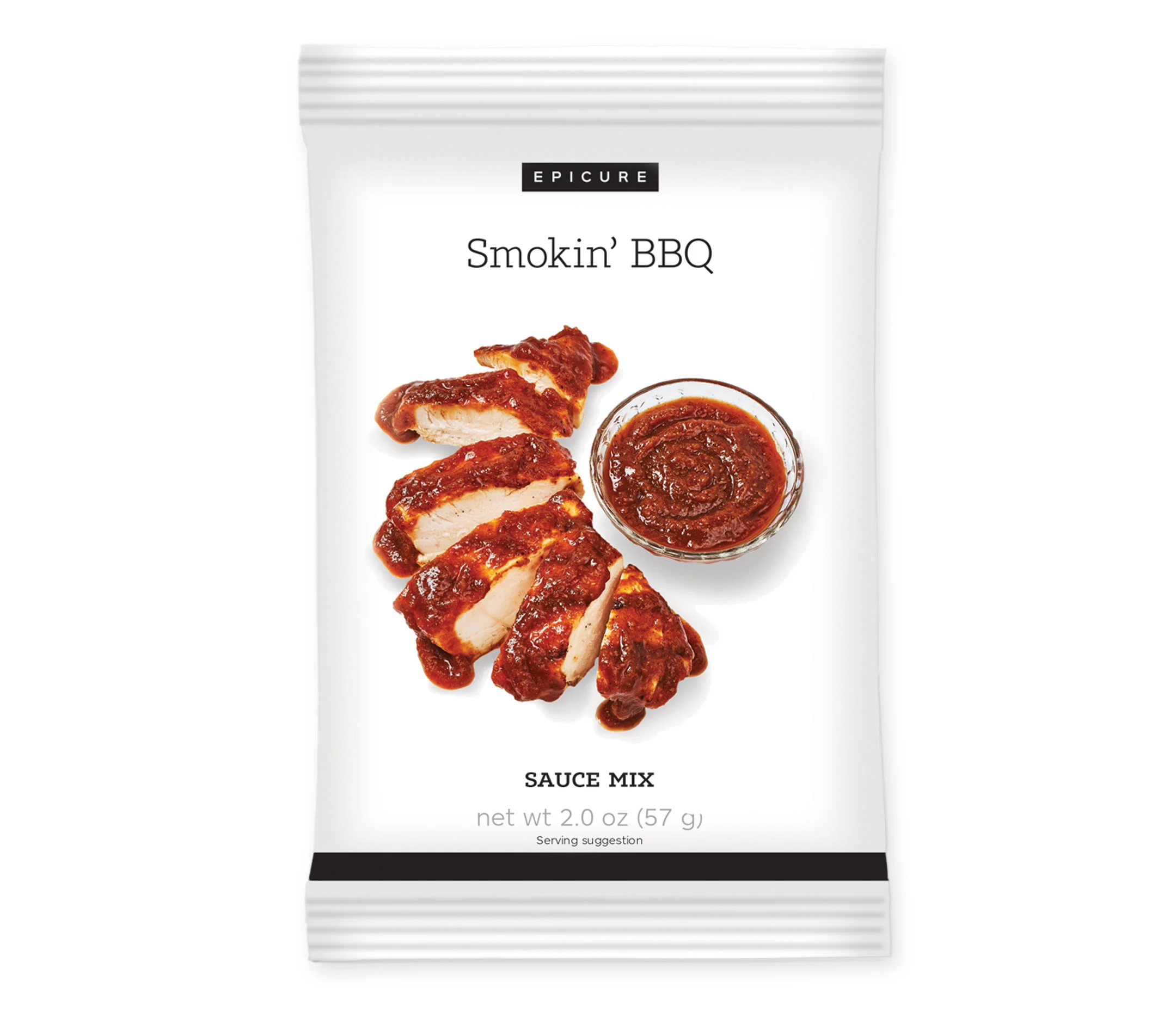 Smokin' BBQ Sauce Mix (single)