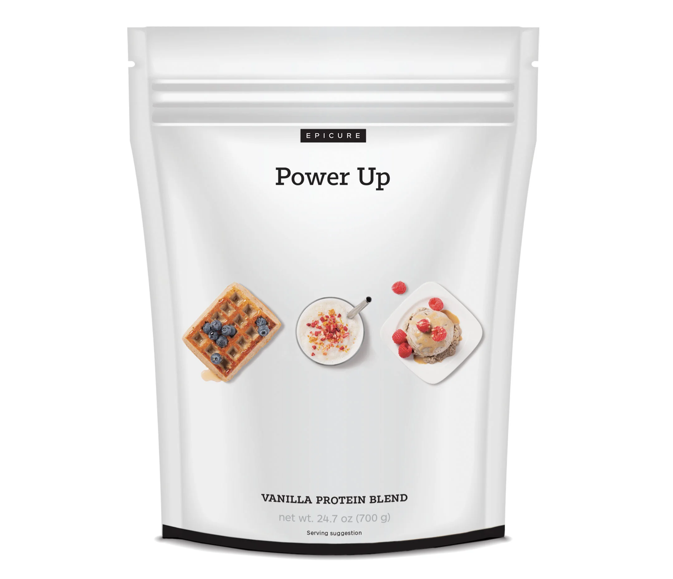 Power Up Vanilla Protein Blend 
