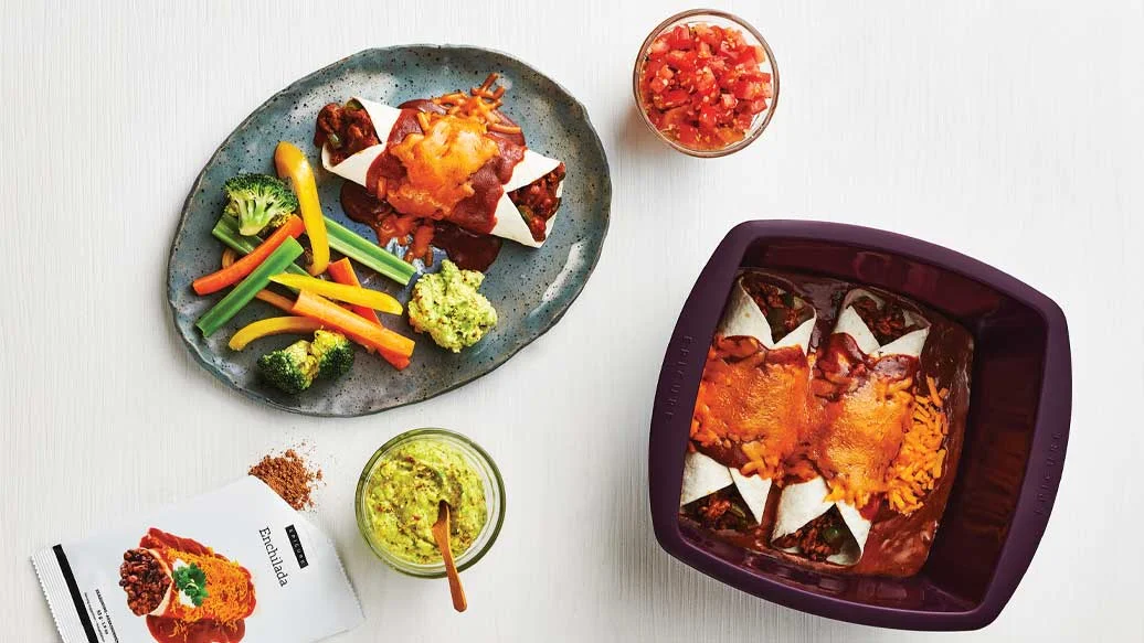 Everyday Chicken Enchiladas
