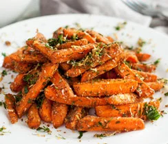 Roasted Carrot Fries