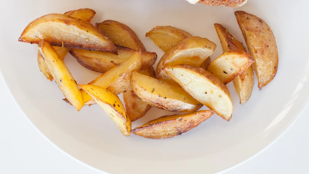 Rosemary Garlic Oven Fries