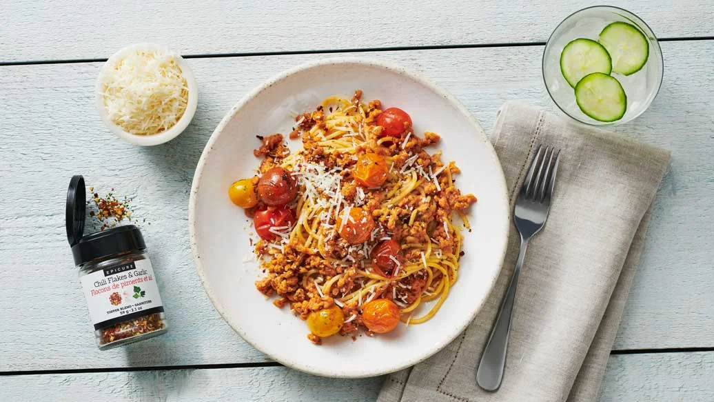 Easy Peasy Summer Bolognese