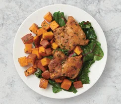 Air Fryer Sweet Garlic Chicken
