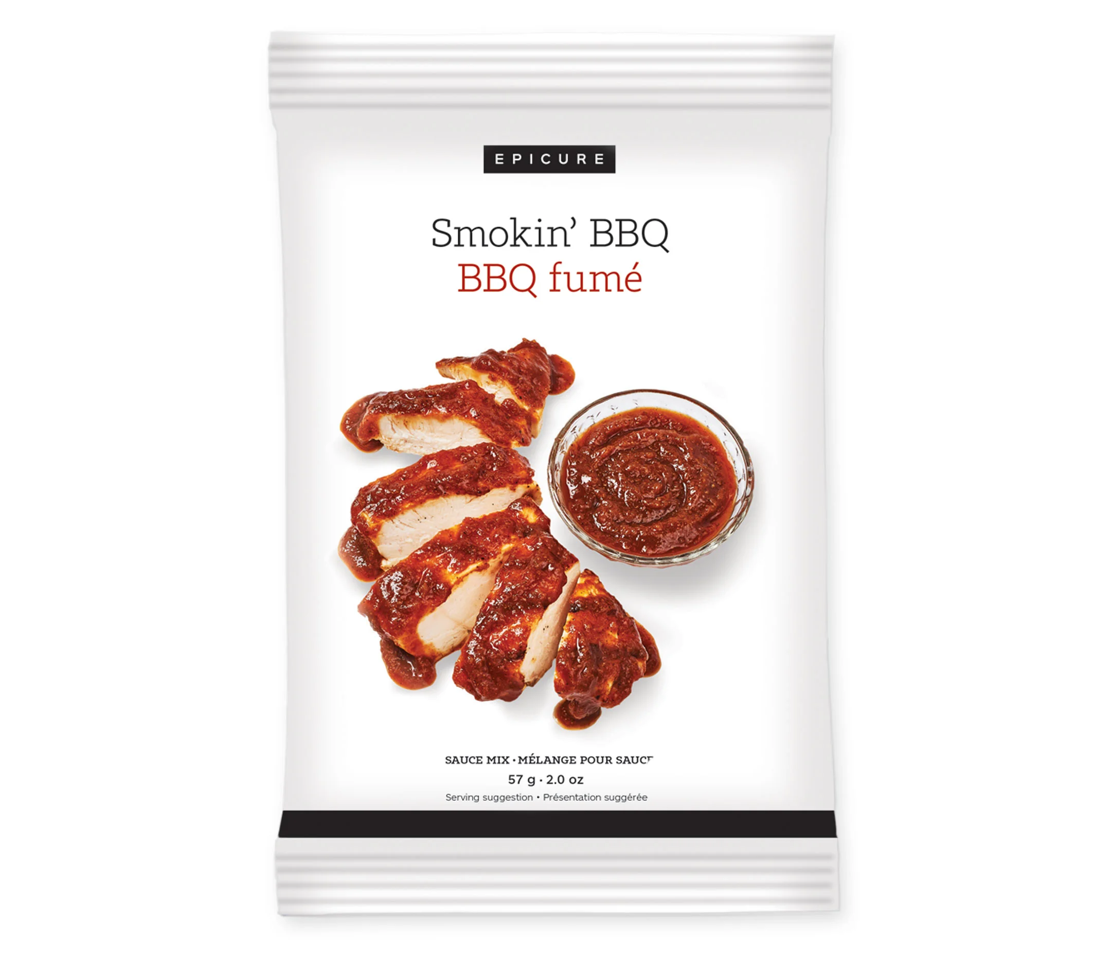 Smokin' BBQ Sauce Mix (single)