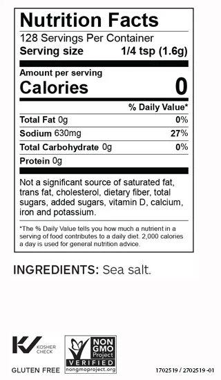 Sea Salt (Refill)