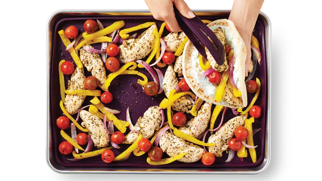 Souvlaki au poulet