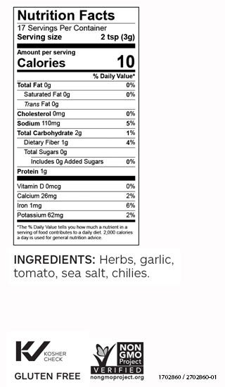 Chimichurri Sauce Mix