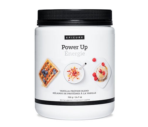 Power Up Vanilla Protein Blend