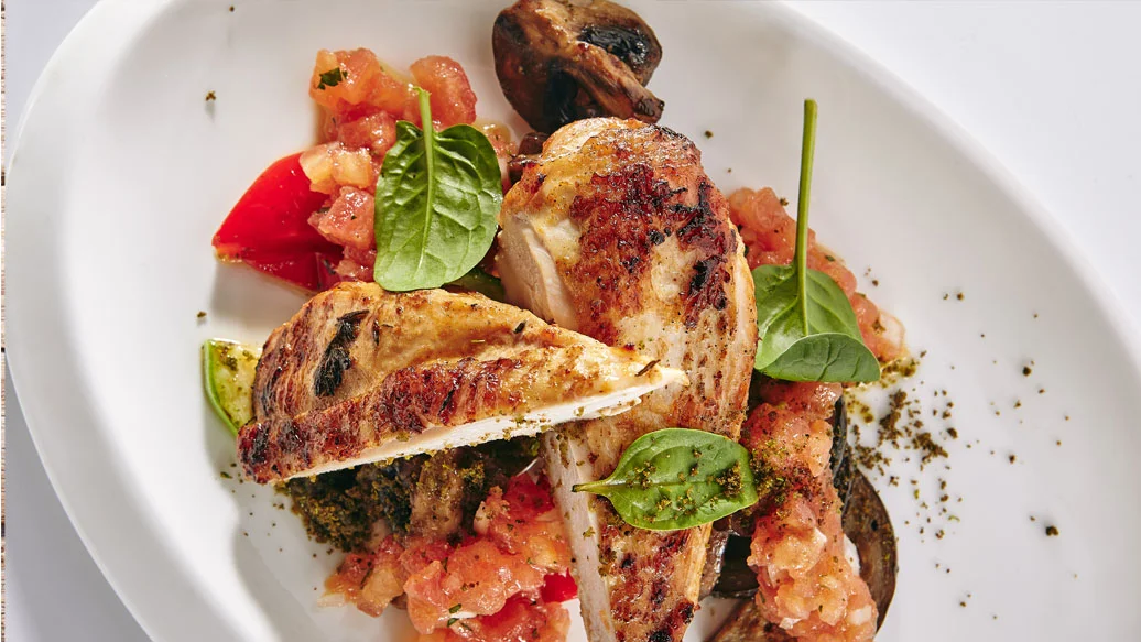Pesto Salsa Chicken