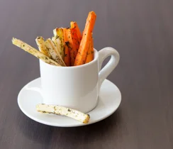 Parsnip & Carrot Oven Fries