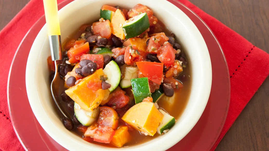 Ratatouille Black Bean Chili