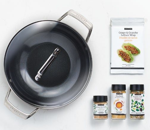 Good Asian. Real Fast.™ Meal Kit
