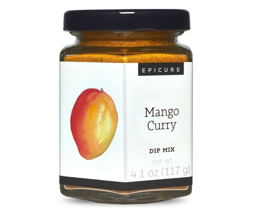 Mango Curry Dip Mix