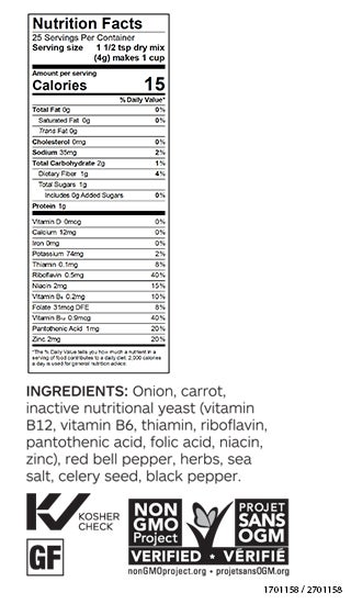 Vegetable Broth Mix